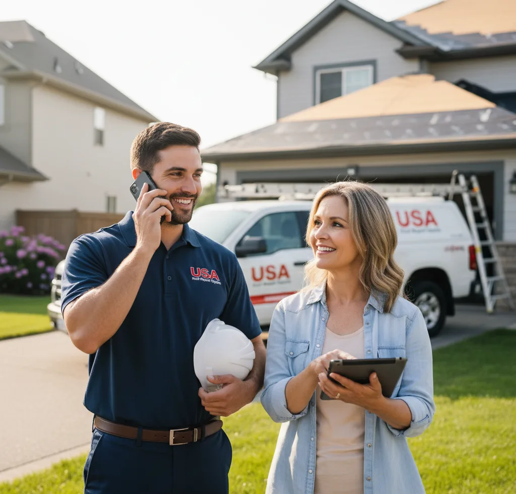USA Roof Repair Experts customer support in Alamo Heights