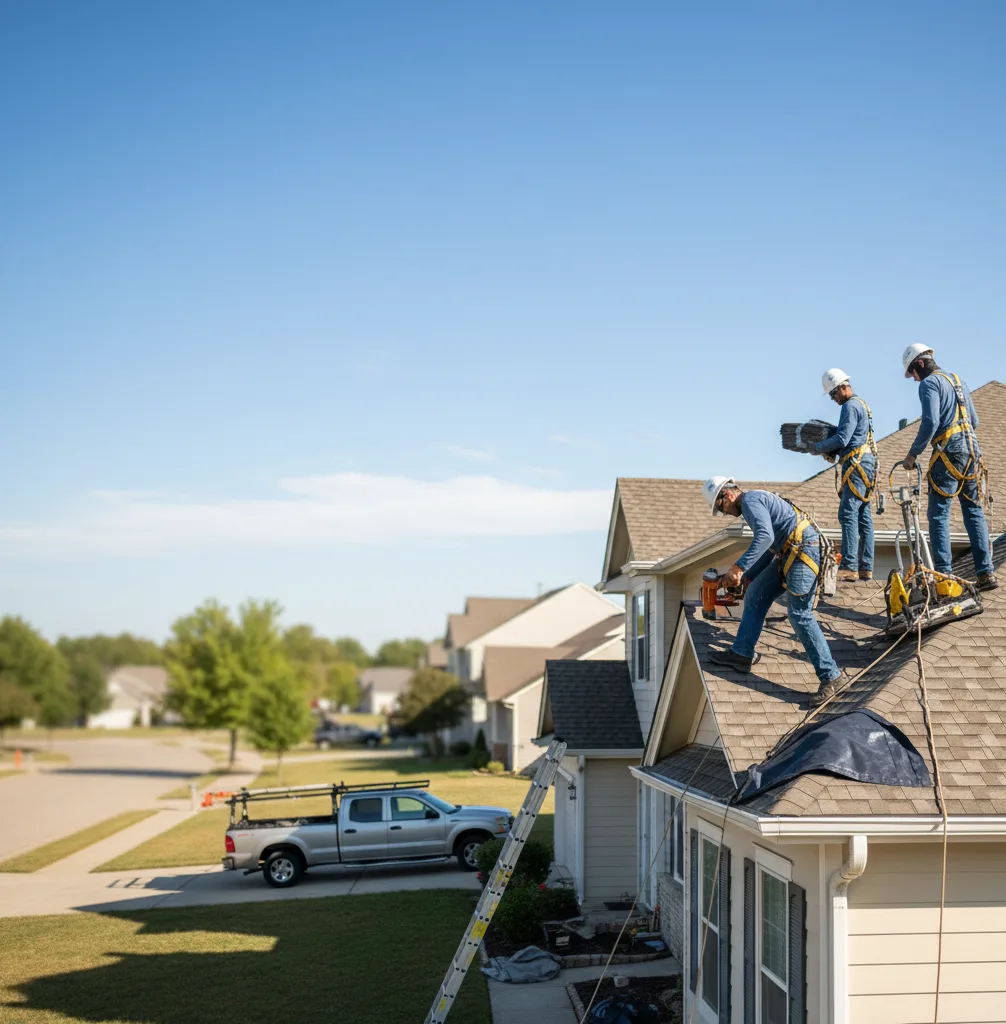 Shingle Replacement in Alamo Heights, TX